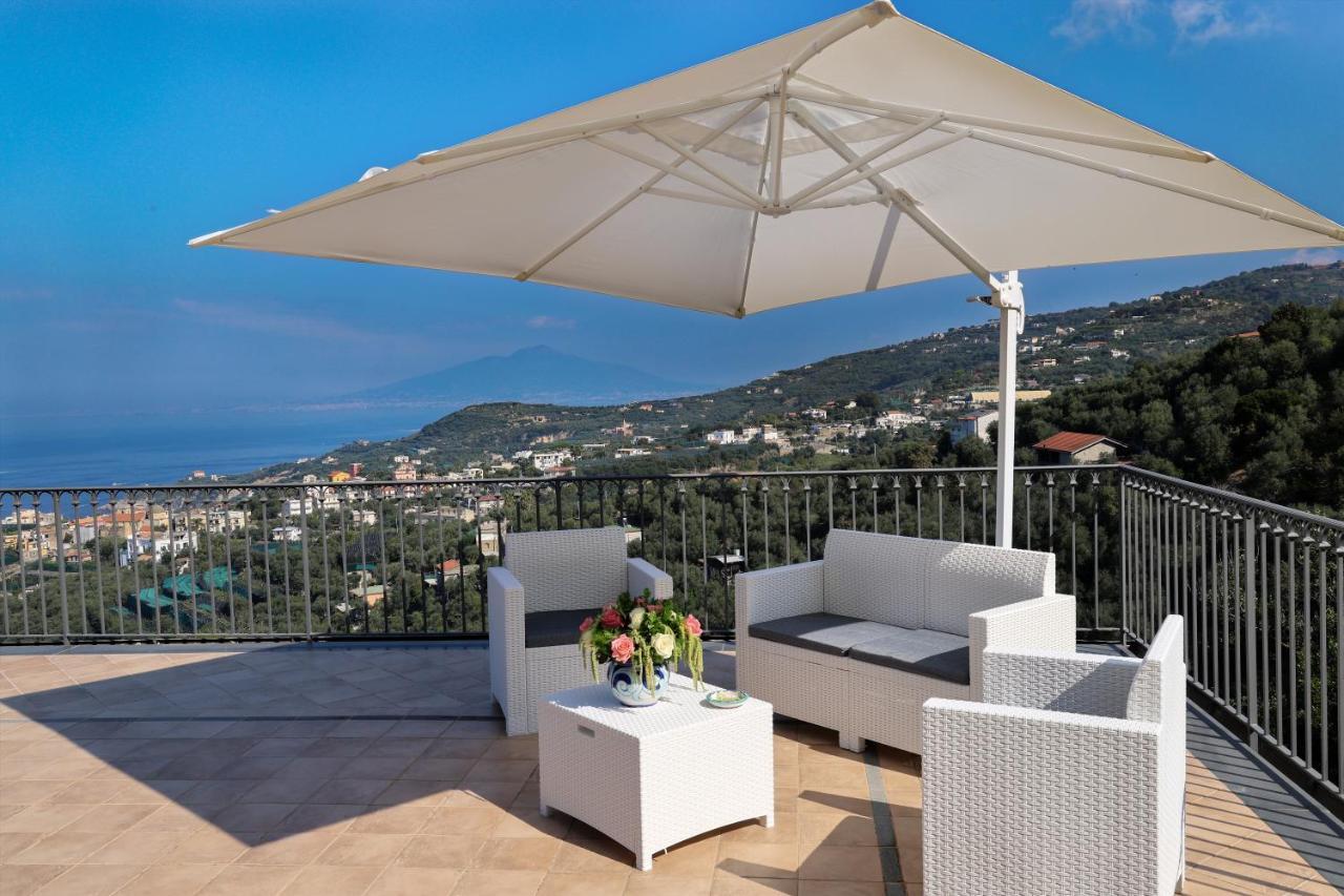 Villa Italia Sorrento Termini Eksteriør bilde