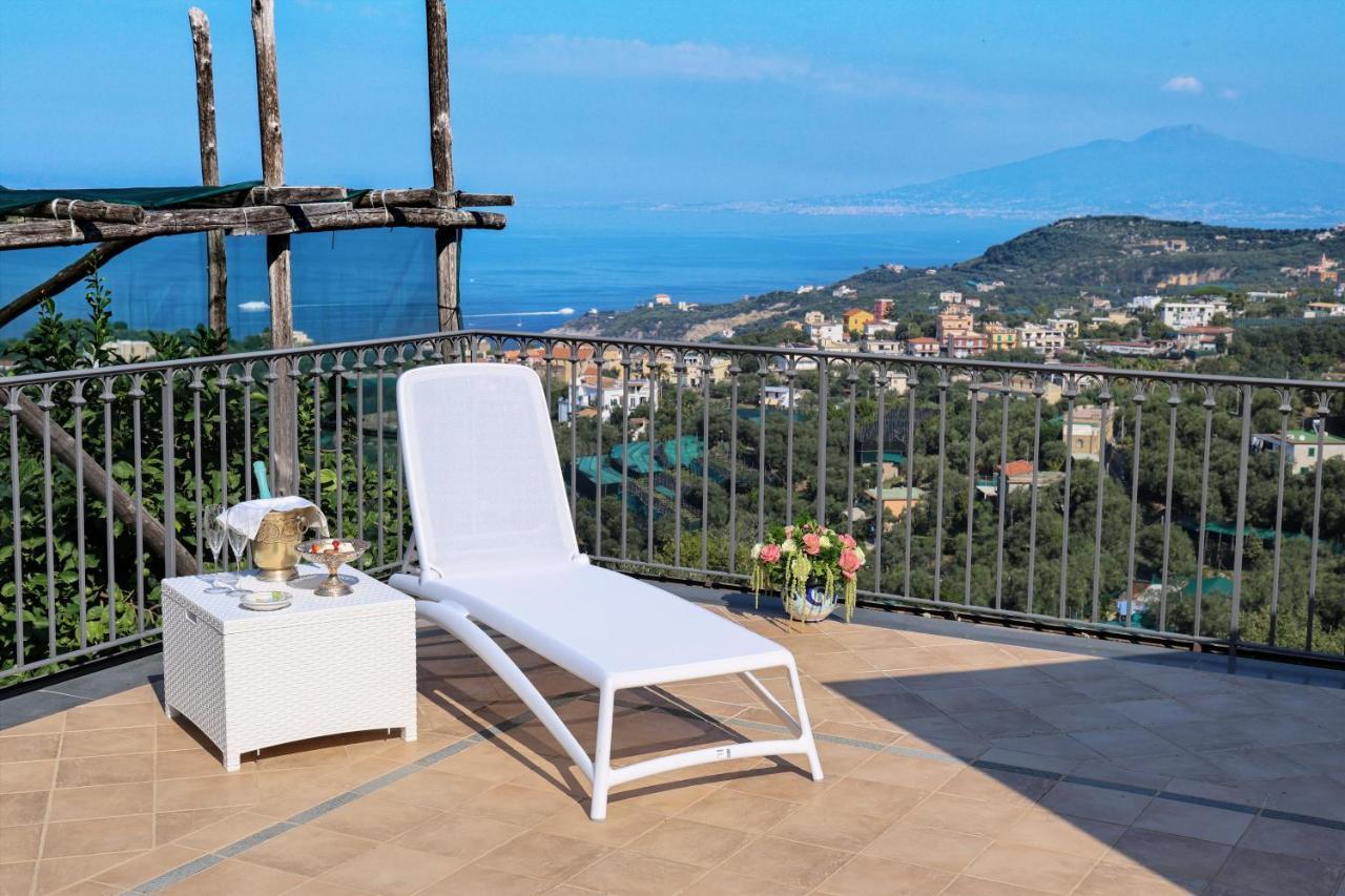 Villa Italia Sorrento Termini Eksteriør bilde