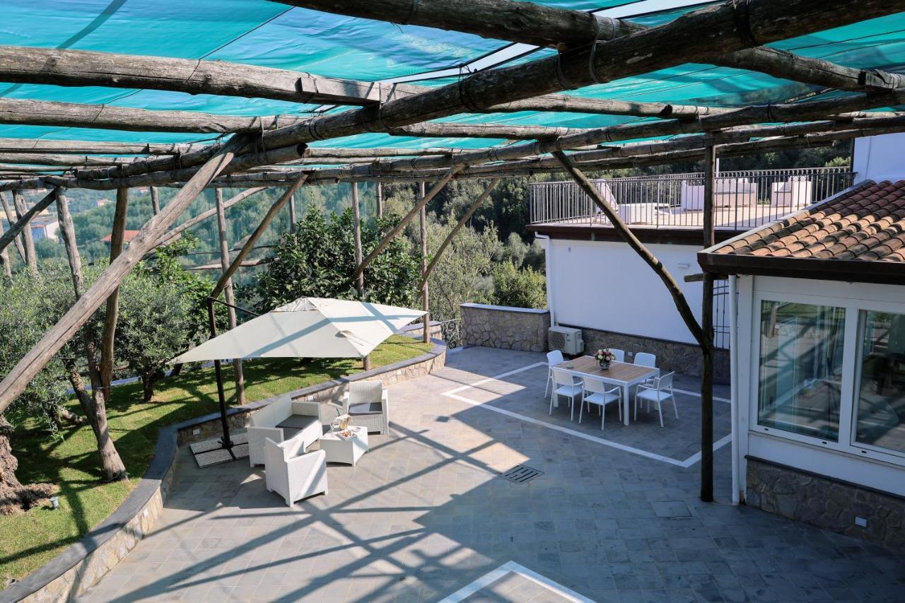 Villa Italia Sorrento Termini Eksteriør bilde
