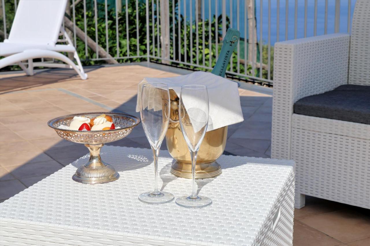 Villa Italia Sorrento Termini Eksteriør bilde
