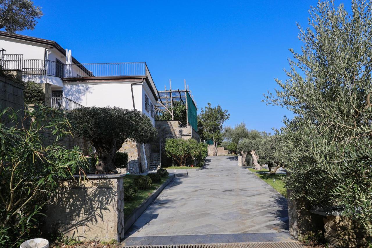 Villa Italia Sorrento Termini Eksteriør bilde