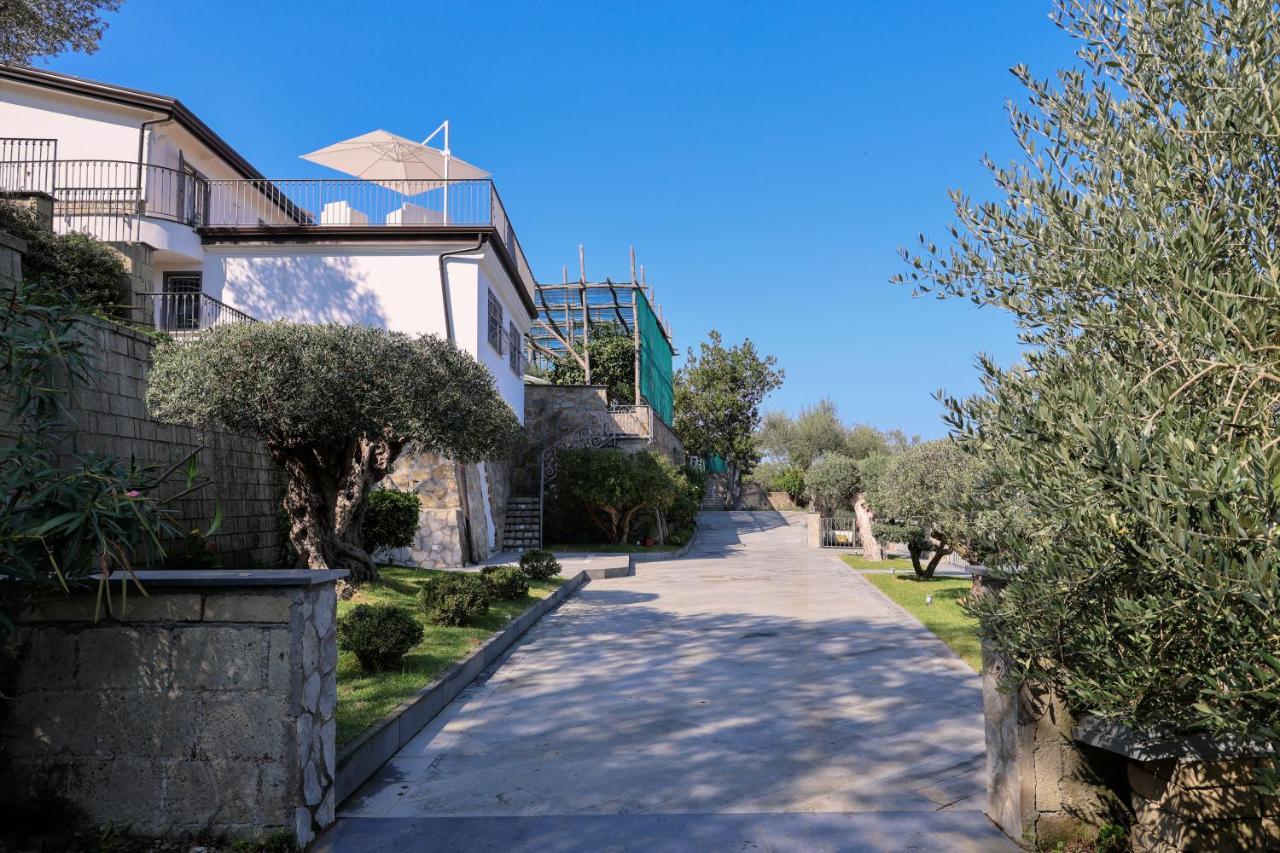 Villa Italia Sorrento Termini Eksteriør bilde